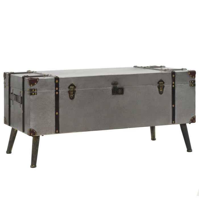Table basse en bois d'ingénierie 102 x 51 x 47,5 cm | Mobilier & Déco