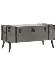 Table basse en bois d'ingénierie 102 x 51 x 47,5 cm | Mobilier & Déco