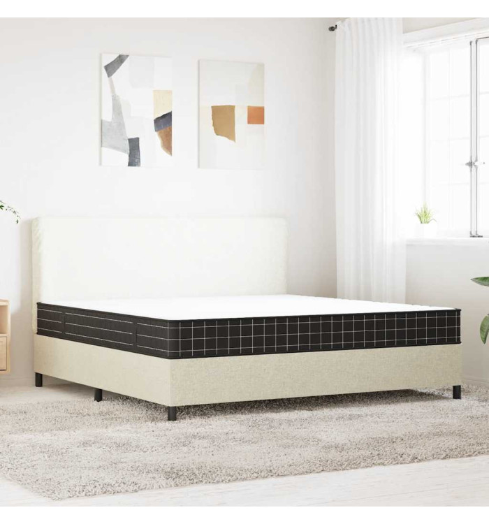 Matelas à ressorts bonnell moyen 200x200 cm | Mobilier & Déco