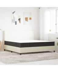 Matelas à ressorts bonnell moyen 200x200 cm | Mobilier & Déco