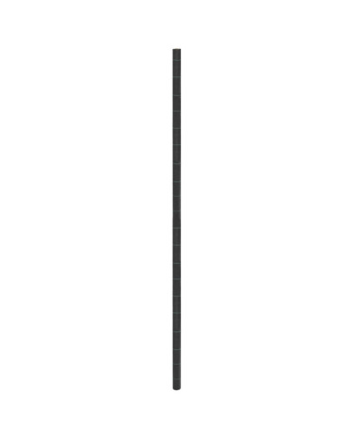 Membrane anti-mauvaises herbes noir 4x10 m PP | Mobilier & Déco