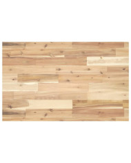 Dessus de bureau non traité 120x50x4 cm bois d'acacia massif | Mobilier & Déco