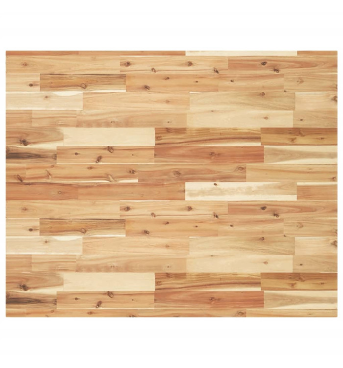 Dessus de bureau fini à l'huile 100x80x4cm bois d'acacia massif | Mobilier & Déco