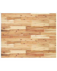 Dessus de bureau fini à l'huile 100x80x4cm bois d'acacia massif | Mobilier & Déco