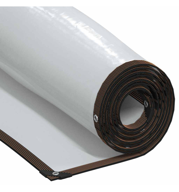 Housse de protection plantes avec œillets 2x4 m polyéthylène | Mobilier & Déco