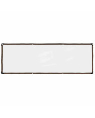 Bâche transparente avec œillets 1x3 m polyéthylène | Mobilier & Déco
