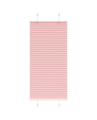 Store plissé rose 60x150 cm largeur du tissu 59,4 cm polyester | Mobilier & Déco