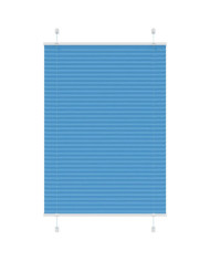 Store plissé bleu 90x150 cm largeur du tissu 89,4 cm polyester | Mobilier & Déco