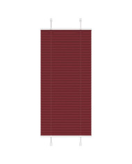 Store plissé rouge bordeaux 60x150 cm largeur du tissu 59,4 cm | Mobilier & Déco