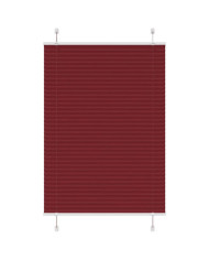 Store plissé rouge bordeaux 85x150 cm largeur du tissu 84,4 cm | Mobilier & Déco