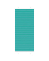 Store plissé vert pétrole 100x200cm largeur du tissu 99,4 cm | Mobilier & Déco