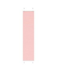 Store plissé rose 45x200 cm largeur du tissu 44,4 cm polyester | Mobilier & Déco