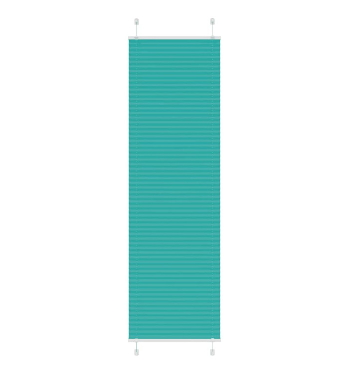 Store plissé vert pétrole 65x200 cm largeur du tissu 64,4 cm | Mobilier & Déco