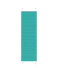 Store plissé vert pétrole 65x200 cm largeur du tissu 64,4 cm | Mobilier & Déco