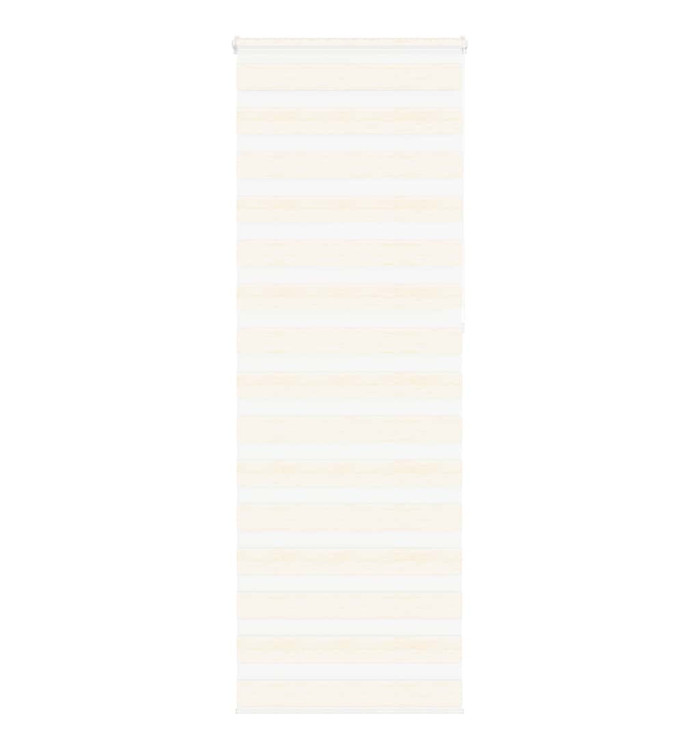 Store zèbre beige marbré largeur du tissu 75,9 cm polyester | Mobilier & Déco
