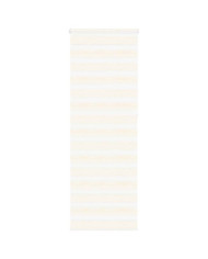 Store zèbre beige marbré largeur du tissu 75,9 cm polyester | Mobilier & Déco