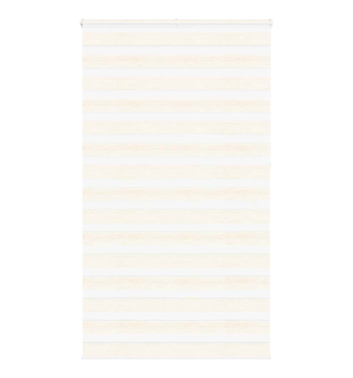Store zèbre beige marbré largeur du tissu 120,9 cm polyester | Mobilier & Déco