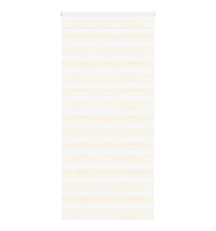 Store zèbre beige marbré largeur du tissu 100,9 cm polyester | Mobilier & Déco