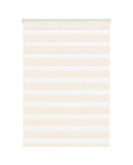 Store zèbre beige marbré largeur du tissu 90,9 cm polyester | Mobilier & Déco