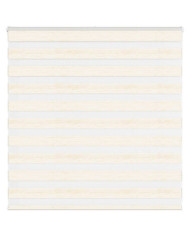 Store zèbre beige marbré largeur du tissu 135,9 cm polyester | Mobilier & Déco