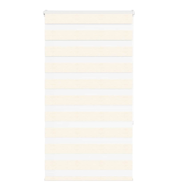 Store zèbre beige marbré largeur du tissu 70,9 cm polyester | Mobilier & Déco