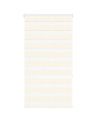 Store zèbre beige marbré largeur du tissu 70,9 cm polyester | Mobilier & Déco