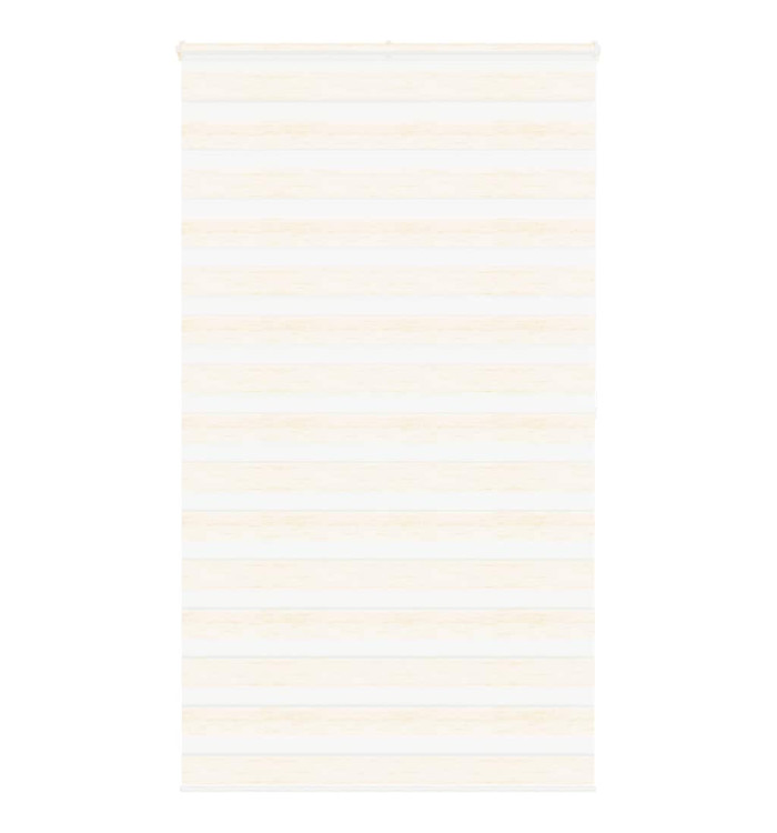 Store zèbre beige marbré largeur du tissu 130,9 cm polyester | Mobilier & Déco