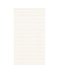 Store zèbre beige marbré largeur du tissu 130,9 cm polyester | Mobilier & Déco