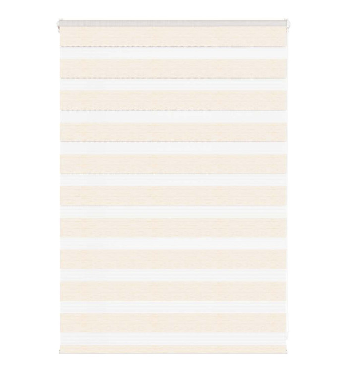 Store zèbre beige marbré largeur du tissu 95,9 cm polyester | Mobilier & Déco