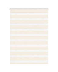 Store zèbre beige marbré largeur du tissu 95,9 cm polyester | Mobilier & Déco