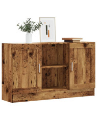 Buffet vieux bois 120x30,5x70 cm bois d'ingénierie | Mobilier & Déco