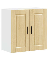 Armoire murale de cuisine Porto chêne sonoma bois d'ingénierie | Mobilier & Déco