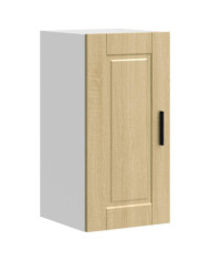 Armoire murale de cuisine Porto chêne sonoma bois d'ingénierie | Mobilier & Déco