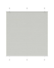 Store plissé gris clair 120x150cm largeur du tissu 119,4cm | Mobilier & Déco