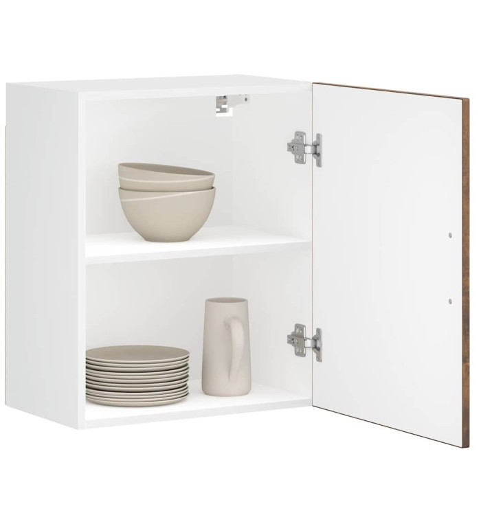 Armoires murales de cuisine 2 pcs Porto chêne fumé | Mobilier & Déco