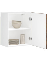 Armoires murales de cuisine 2 pcs Porto chêne fumé | Mobilier & Déco
