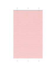 Store plissé rose 115x200 cm largeur du tissu 114,4cm polyester | Mobilier & Déco
