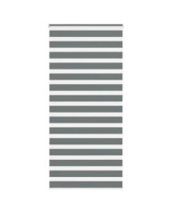 Store zèbre gris foncé largeur du tissu 90,9 cm polyester | Mobilier & Déco