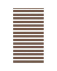 Store zèbre marron 120x230cm largeur du tissu 115,9cm polyester | Mobilier & Déco