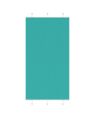 Store plissé vert pétrole 110x200cm largeur du tissu 109,4cm | Mobilier & Déco