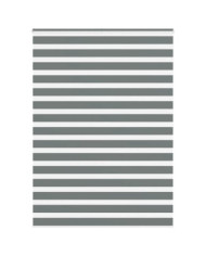 Store zèbre gris foncé largeur du tissu 150,9 cm polyester | Mobilier & Déco