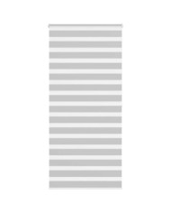 Store zèbre gris clair largeur du tissu 100,9 cm polyester | Mobilier & Déco