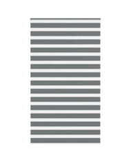 Store zèbre gris foncé largeur du tissu 125,9 cm polyester | Mobilier & Déco