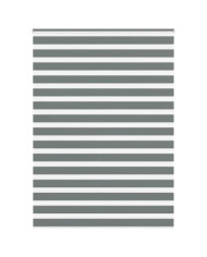 Store zèbre gris foncé largeur du tissu 150,9 cm polyester | Mobilier & Déco
