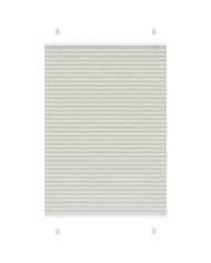 Store plissé gris clair 100x100 cm largeur du tissu 99,4cm | Mobilier & Déco