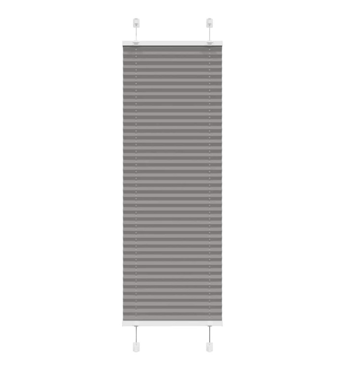 Store plissé anthracite 45x150 cm largeur du tissu 44,4 cm | Mobilier & Déco