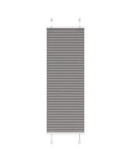 Store plissé anthracite 45x150 cm largeur du tissu 44,4 cm | Mobilier & Déco