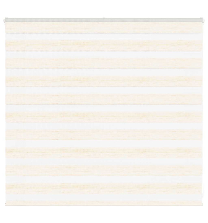 Store zèbre beige marbré largeur du tissu 160,9 cm polyester | Mobilier & Déco