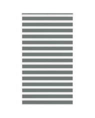 Store zèbre gris foncé largeur du tissu 115,9 cm polyester | Mobilier & Déco