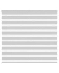 Store zèbre gris clair largeur du tissu 160,9 cm polyester | Mobilier & Déco